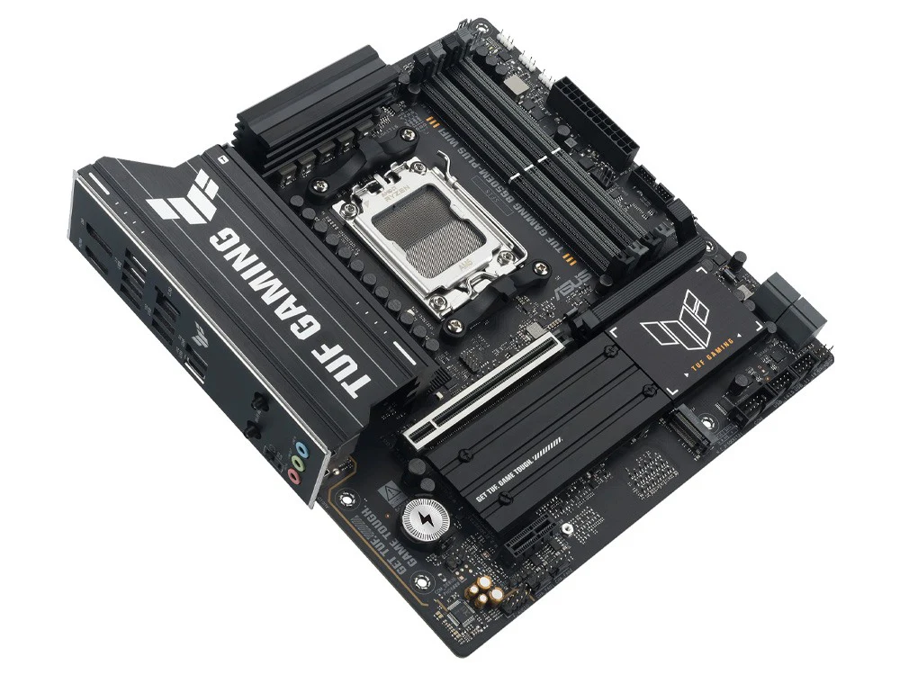 Asus TUF Gaming B650EM-PLUS WiFi AM5 mATX Motherboard - Image 4
