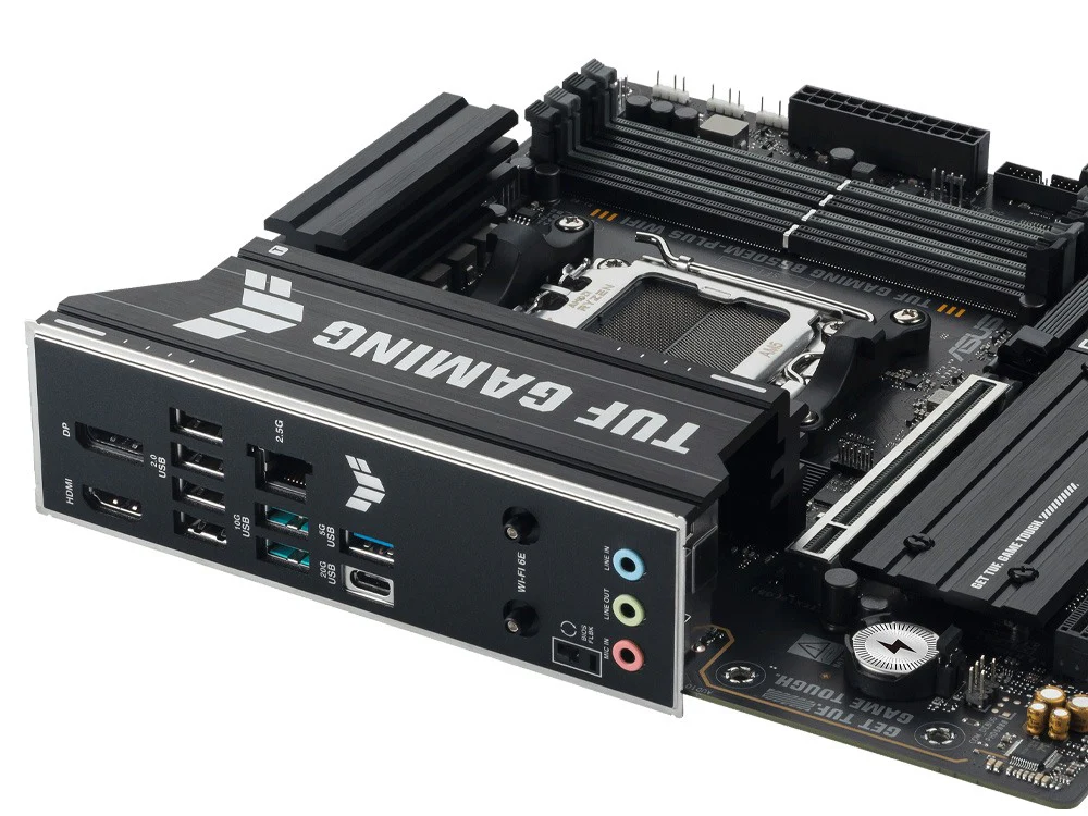 Asus TUF Gaming B650EM-PLUS WiFi AM5 mATX Motherboard - Image 7