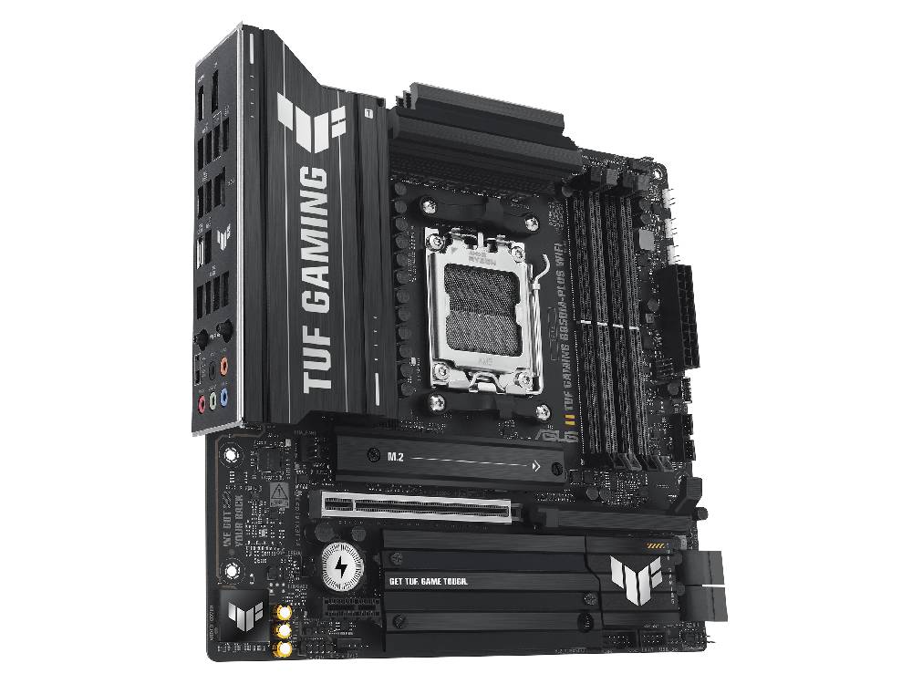Asus TUF Gaming B850M Plus WiFi AM5 mATX Motherboard - Image 5