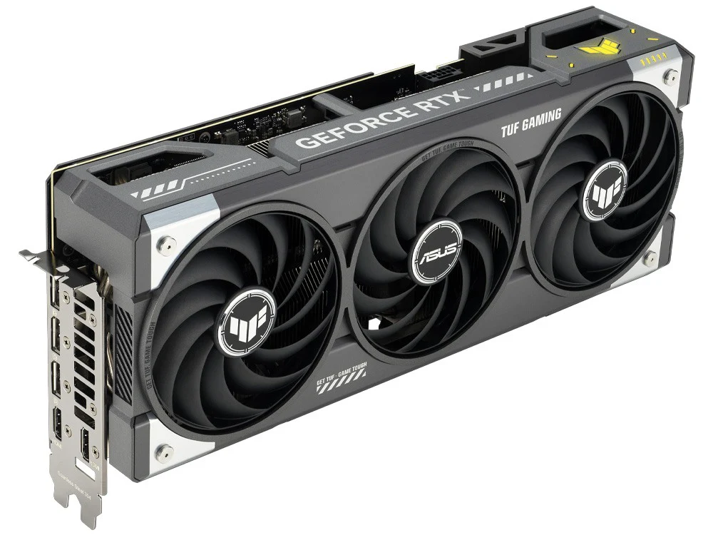 Asus TUF Gaming GeForce RTX 5070 Ti OC 16G Graphics Card (TUF-RTX5070TI-O16G-GAMING) - Image 4