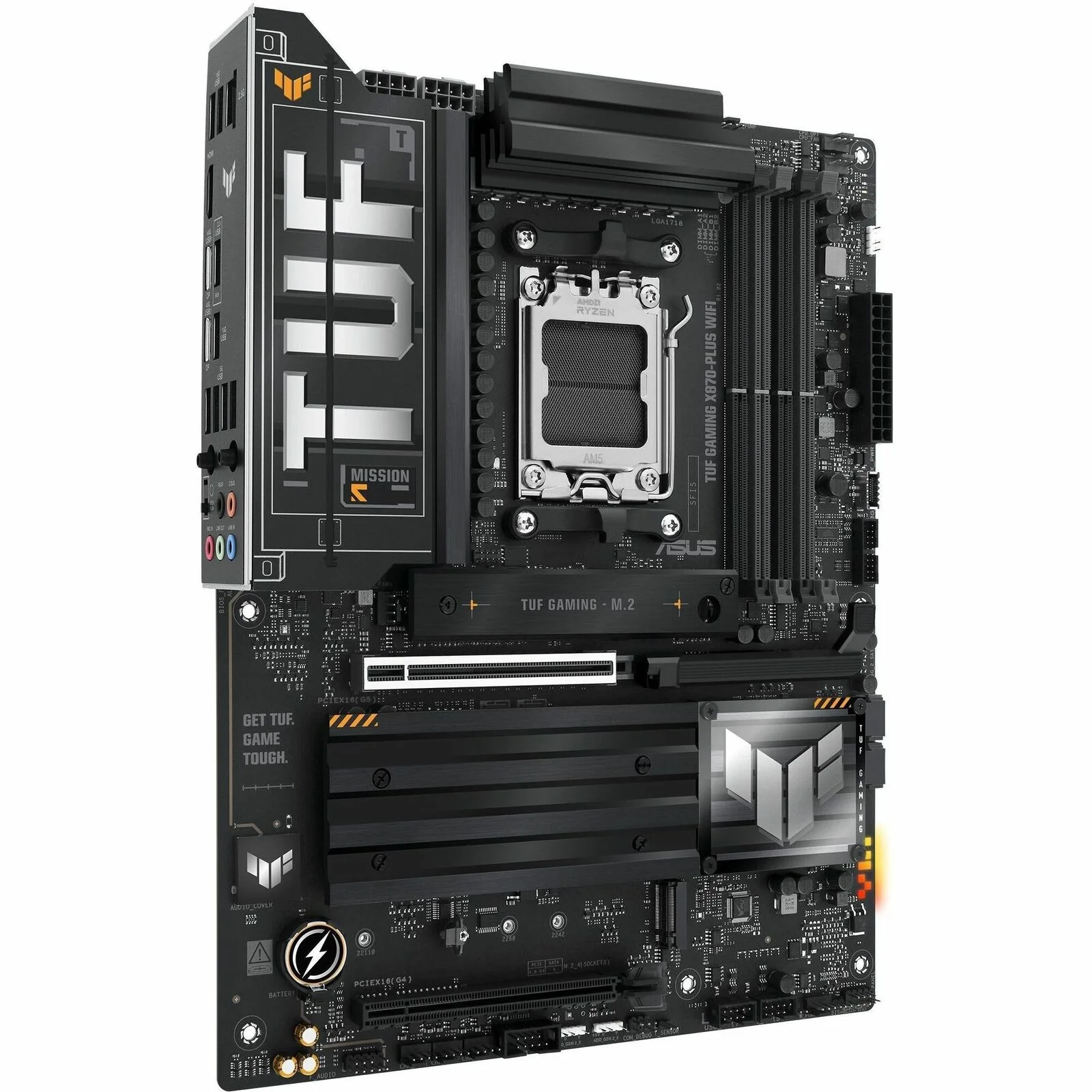 ASUS TUF GAMING X870-PLUS WIFI Gaming Desktop Motherboard