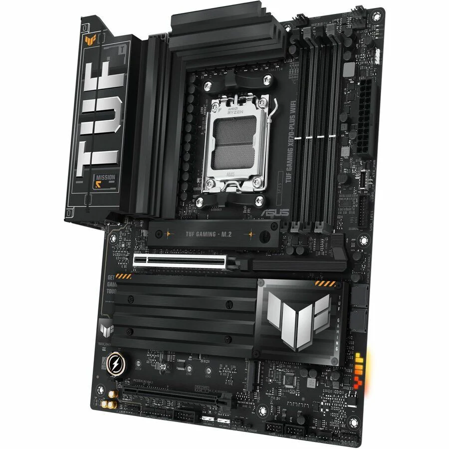ASUS TUF GAMING X870-PLUS WIFI Gaming Desktop Motherboard - Image 3