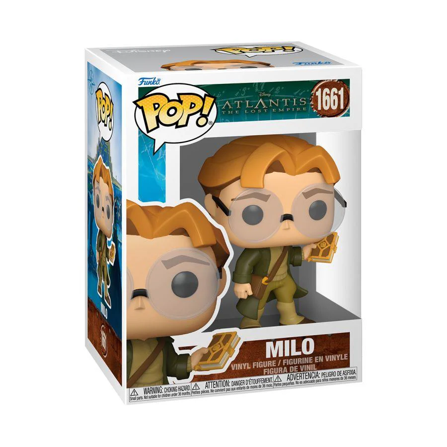 Atlantis: The Lost Empire - Milo Pop! Vinyl - Image 2