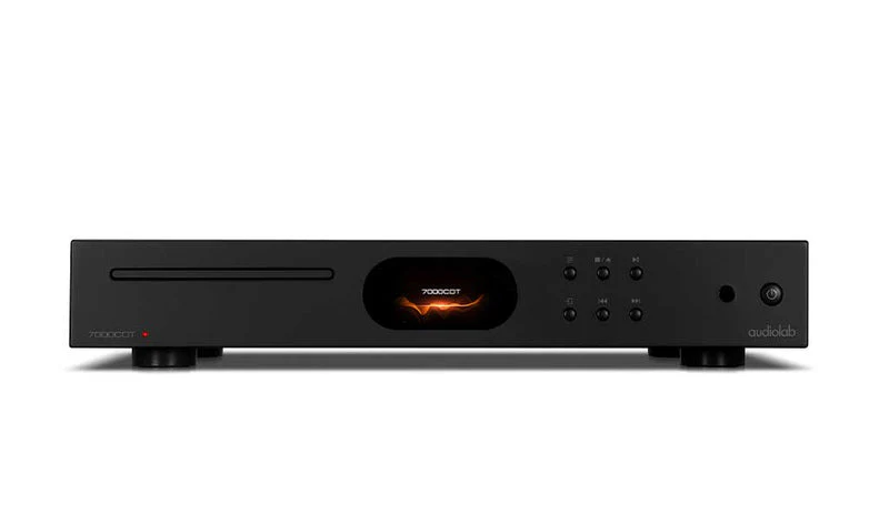 Audiolab 7000CDT CD Transport (Black) - Image 4