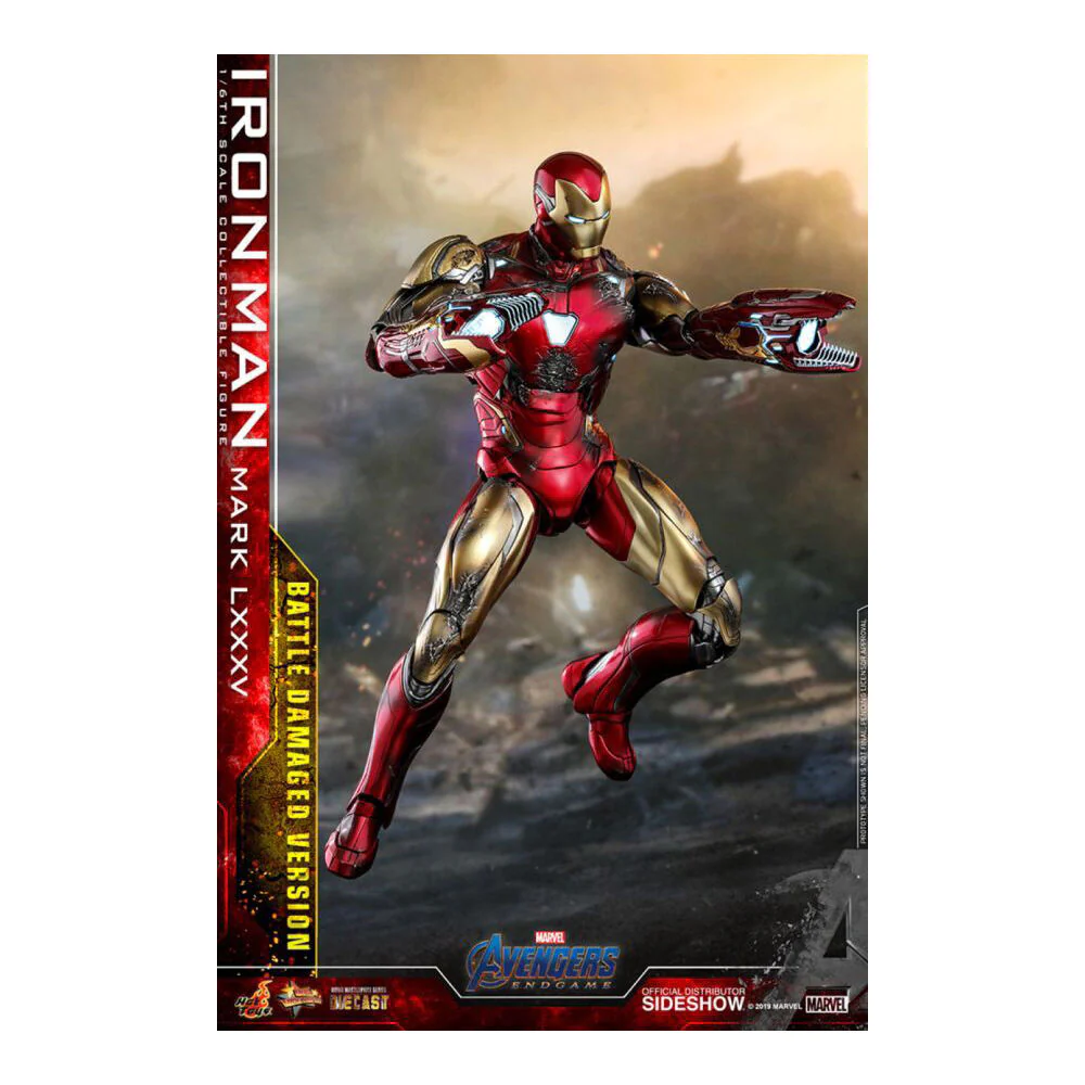 Avengers 4 Endgame Iron Man Mark LXXXV Collectible Action Figure 32.5cm - Image 4
