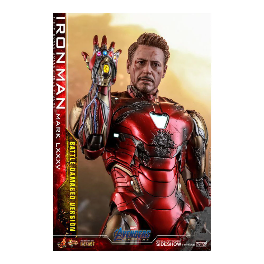 Avengers 4 Endgame Iron Man Mark LXXXV Collectible Action Figure 32.5cm - Image 6