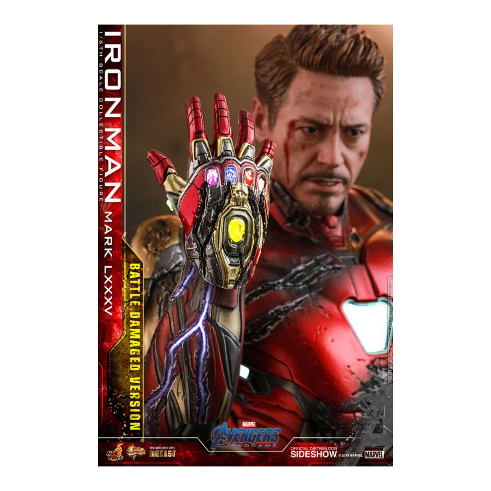 Avengers 4 Endgame Iron Man Mark LXXXV Collectible Action Figure 32.5cm - Image 7