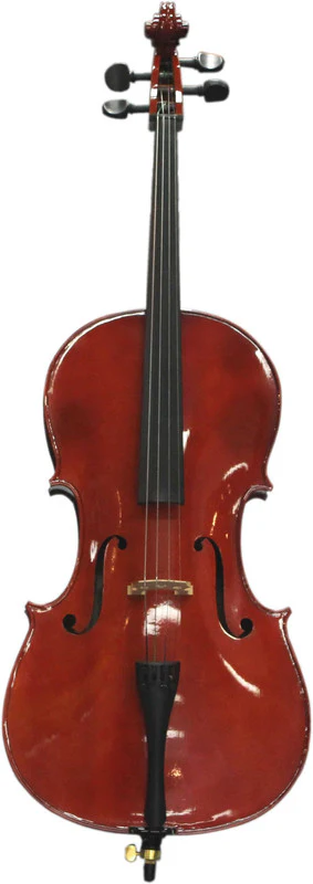 Axiom 1/2 Size Beginner Cello Outfit