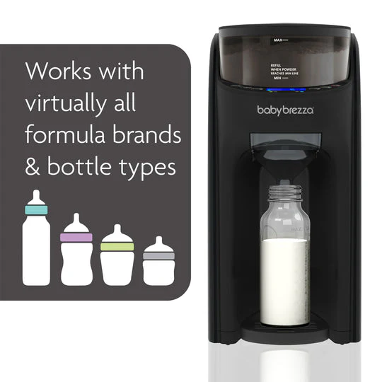 Baby Brezza Formula Pro Advanced - All Black - Image 5