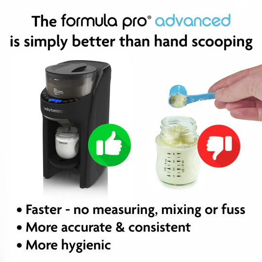Baby Brezza Formula Pro Advanced - All Black - Image 8