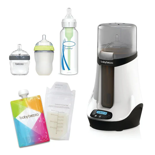 Baby Brezza Safe & Smart Bottle Warmer