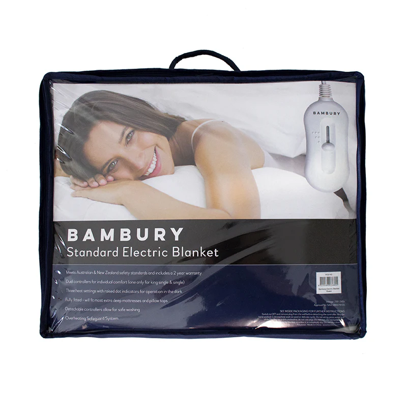 Bambury Standard Soft Touch Electric Blanket (Single)