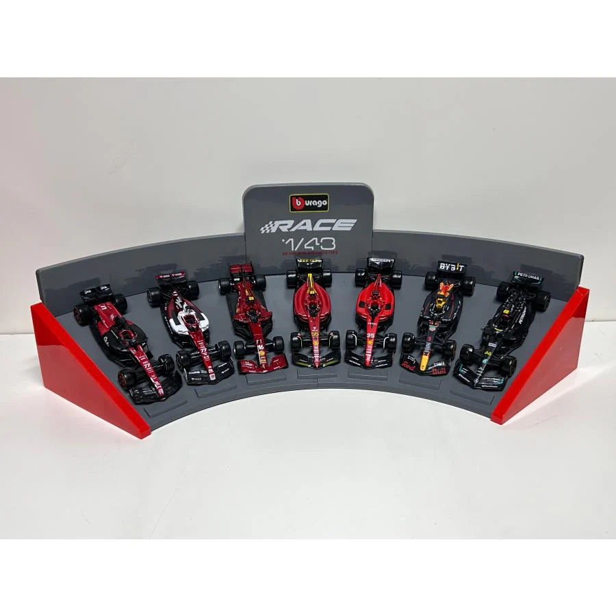 Bburago 1/43 F1 Race Model Display Stand - Image 2