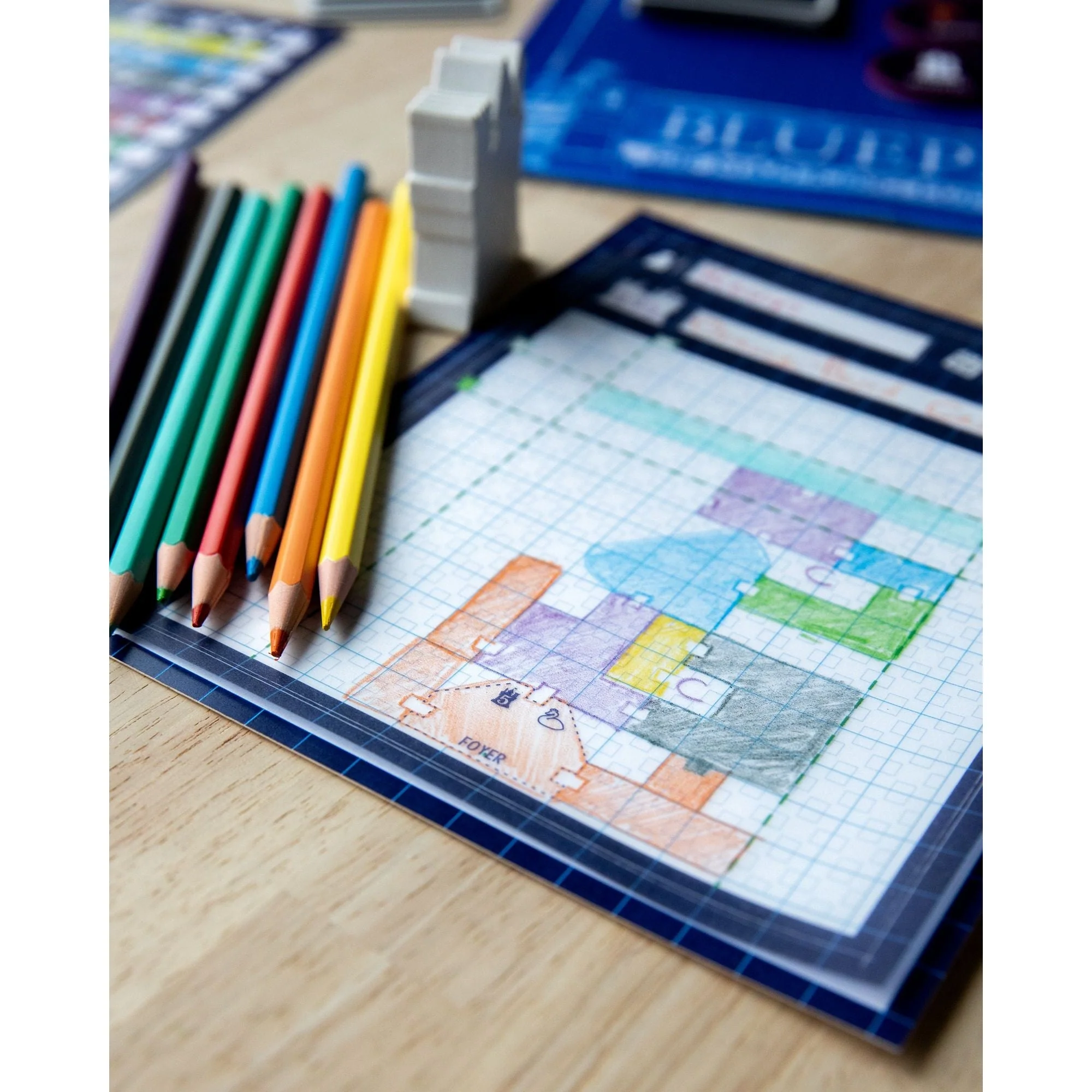 Bezier Games Blueprints of Mad King Ludwig Game - Image 5