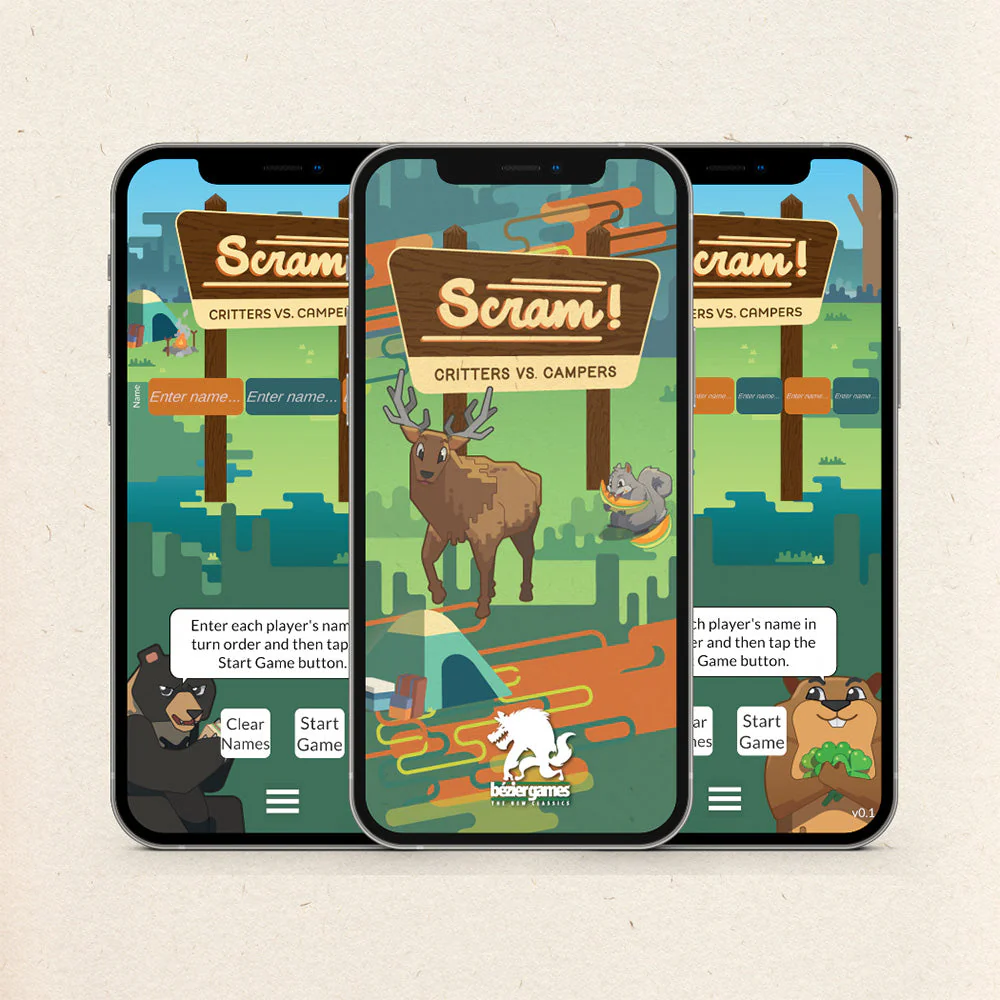 Bezier Games Scram! Board Game - Image 3