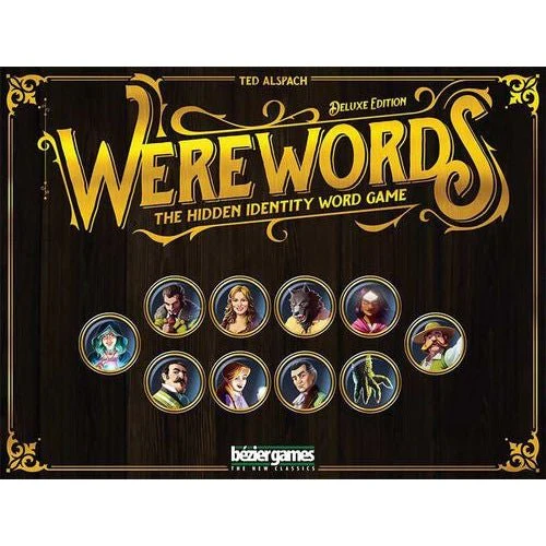 Bezier Games Werewords Deluxe Board Game