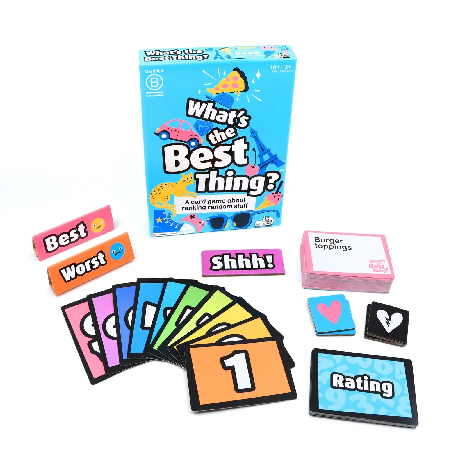 Big Potato Games What's the Best Thing - Image 2