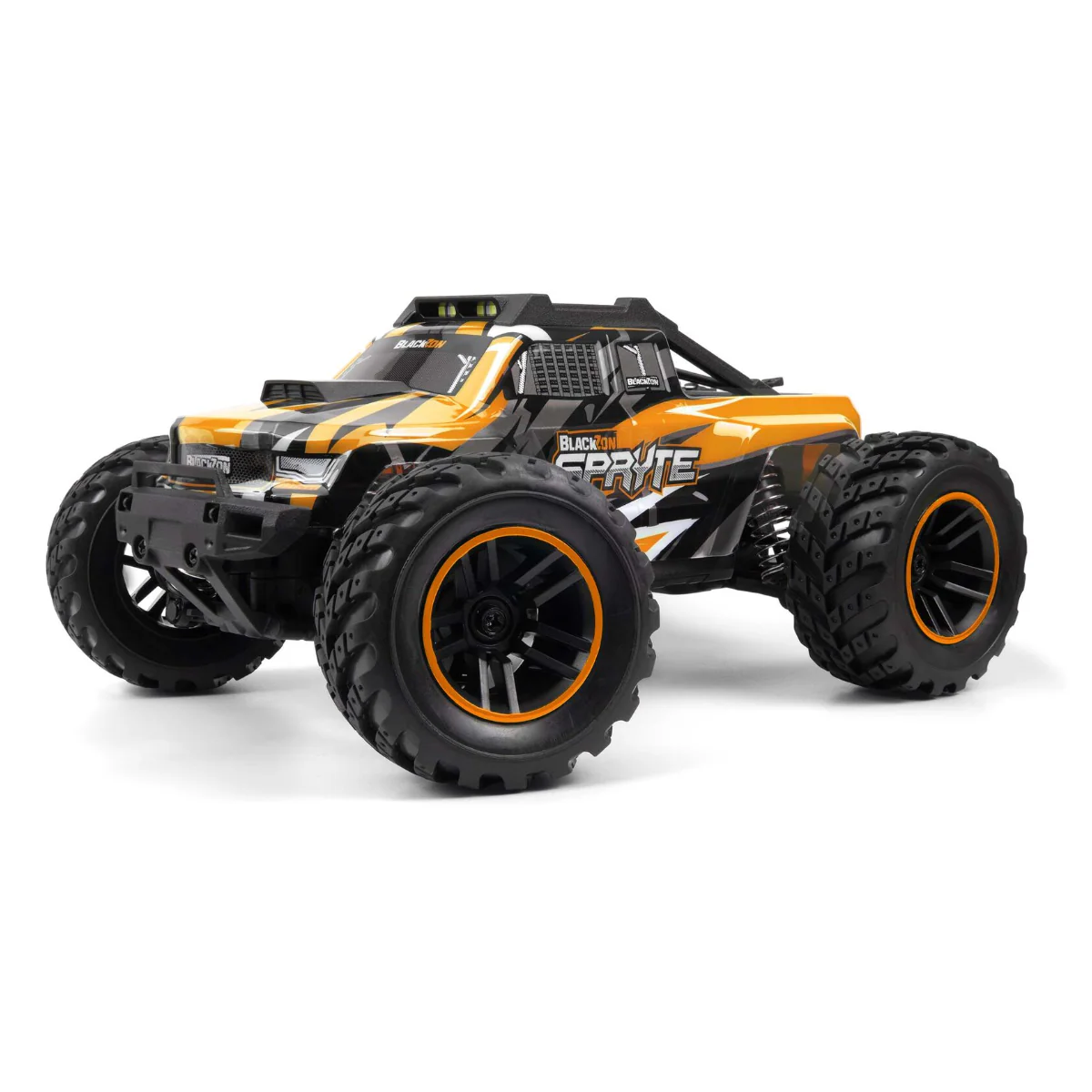 Blackzon 1/20 Spryte MT 4WD Electric Monster Truck - Orange RC Car