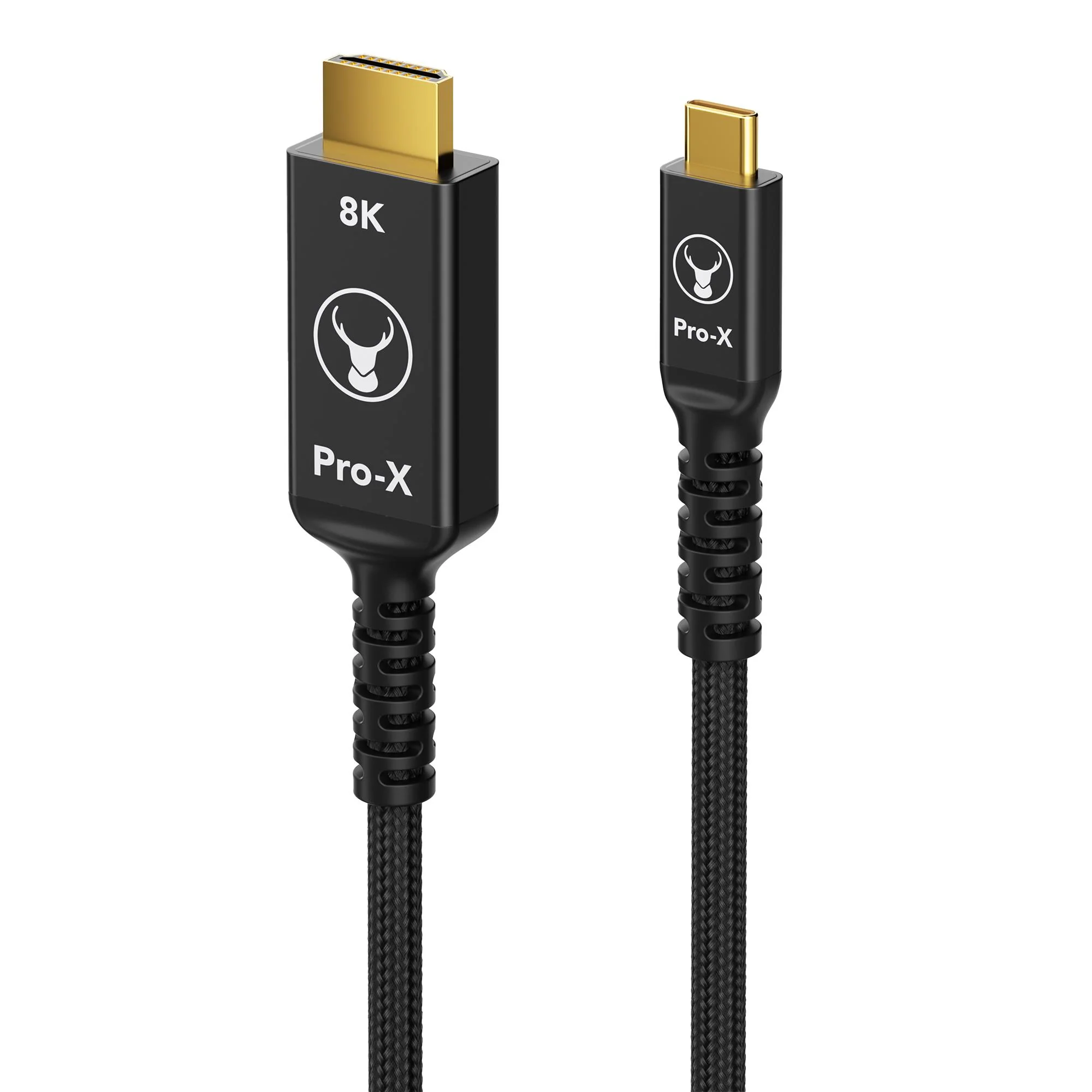 Bonelk Pro-X Long-Life USB-C to HDMI Cable 2.5m(Black) - Image 2