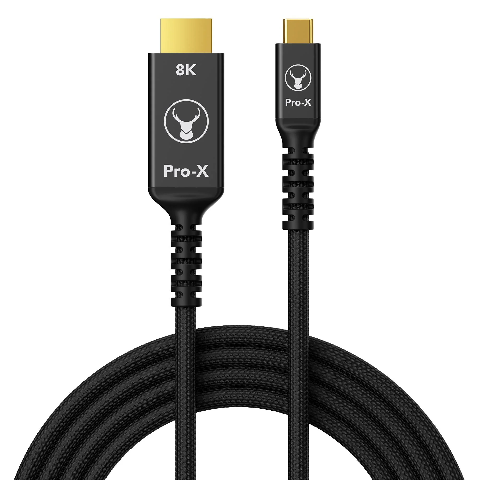 Bonelk Pro-X Long-Life USB-C to HDMI Cable 2.5m(Black) - Image 3