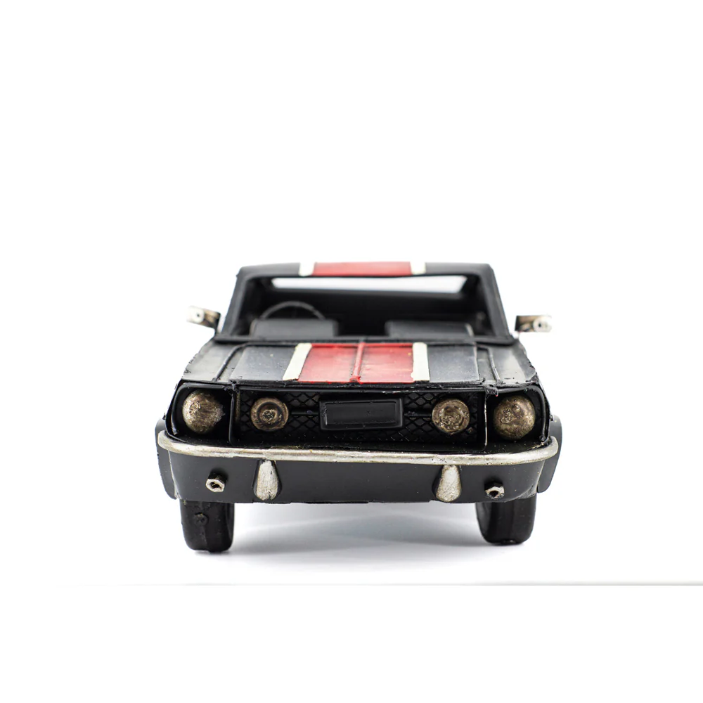 Boyle Metal Display Hot Racer Handmade Ornament Home Decor 32cm (Red/Black) - Image 2