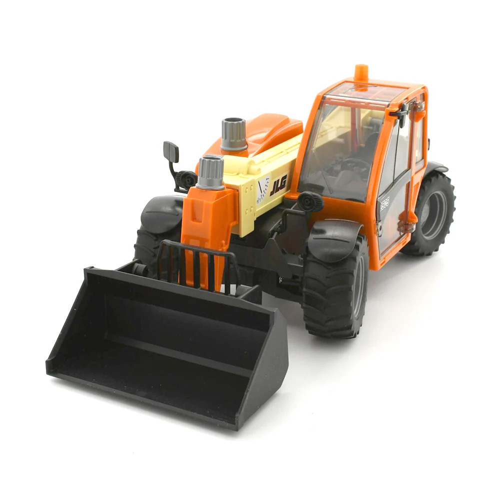 Bruder Licensed 1:16 Scale JLG 2505 Telescopic Loader Telehandler Model Orange - Image 2