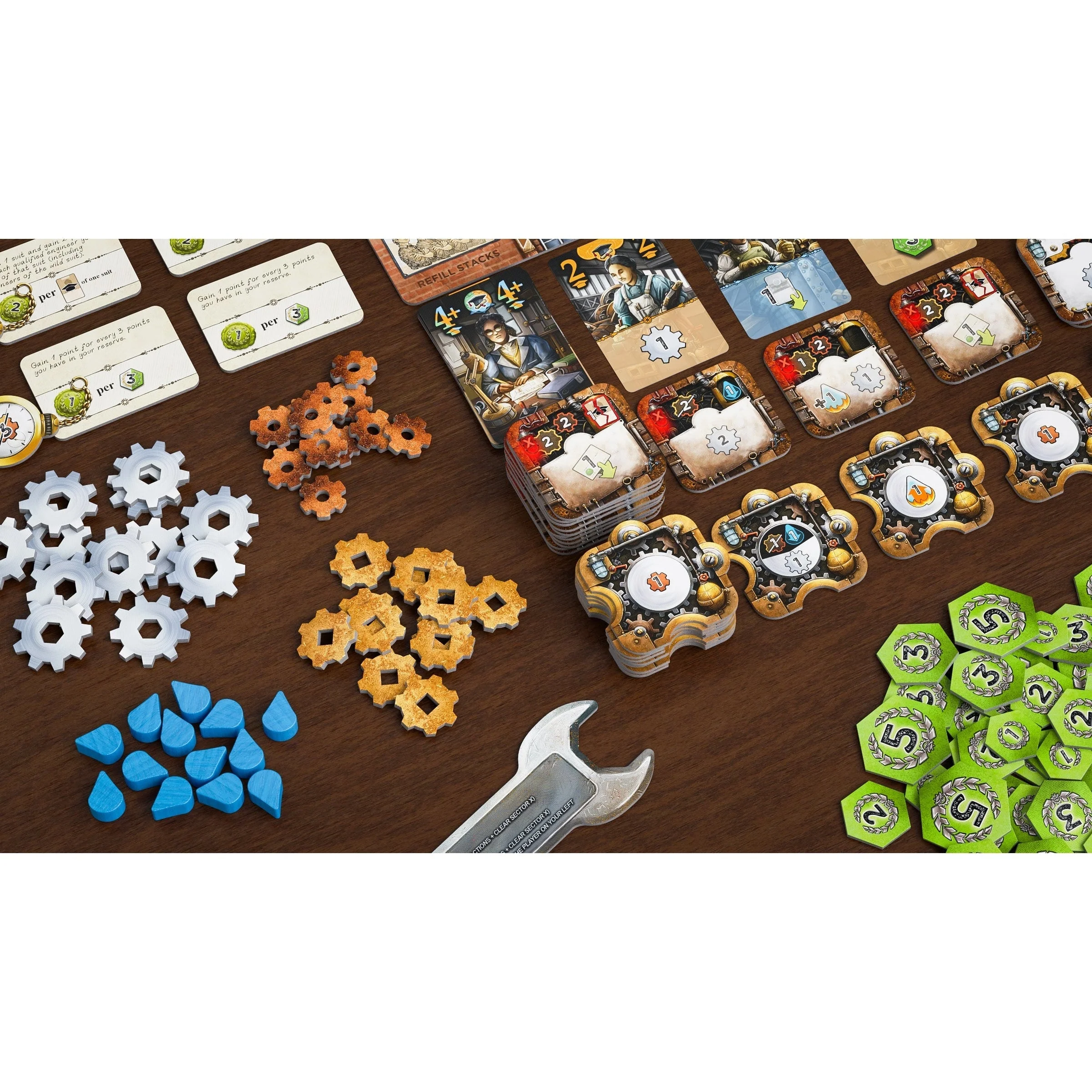 Capstone Games Corrosion Game - Image 2