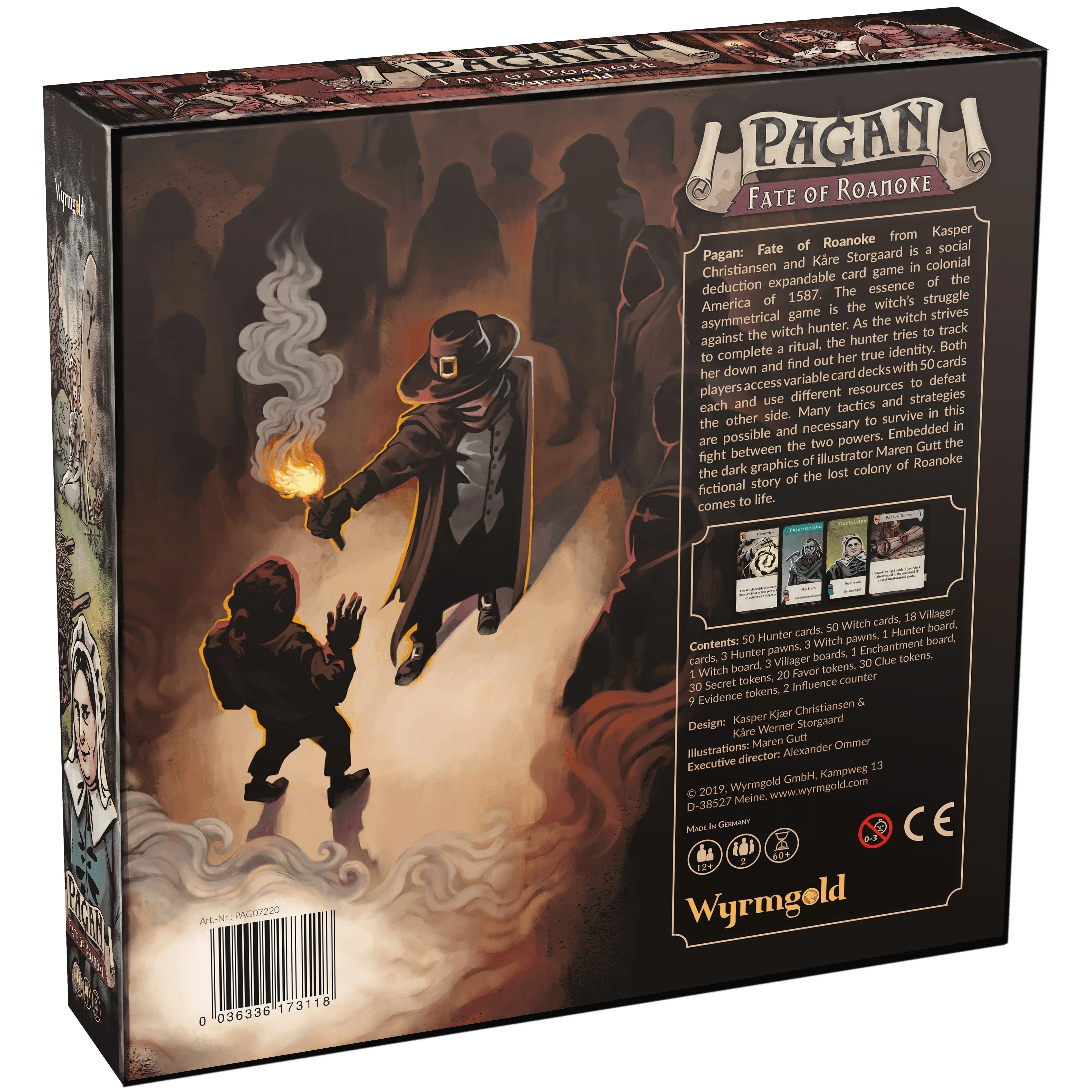 Capstone Games Pagan The Fate of Roanoke Game - Image 2