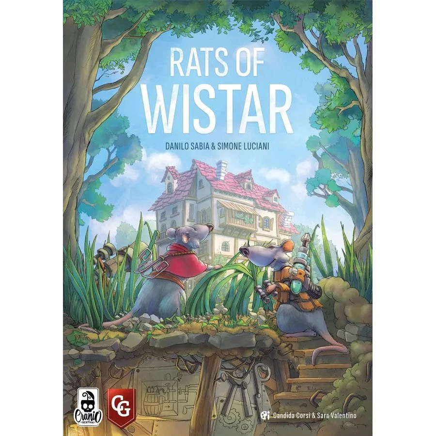 Capstone Games Rats of Wistar Board Game