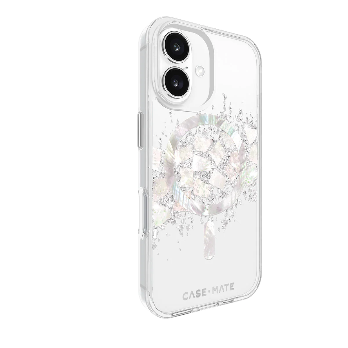 Case-Mate Karat Case for iPhone 16 - Touch Of Pearl - Image 2