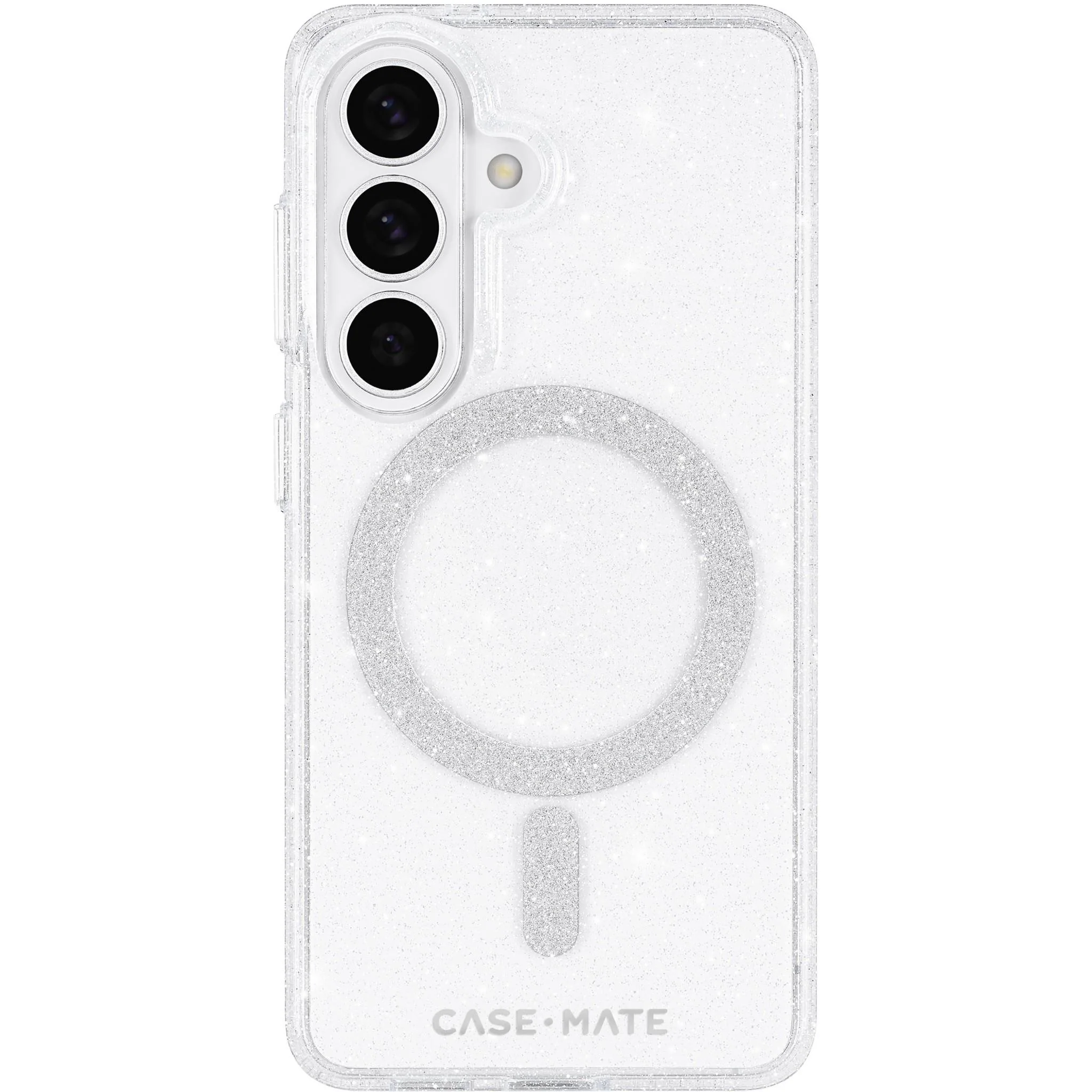 Case-Mate Twinkle Magnet Case for Galaxy S26 (Silver)