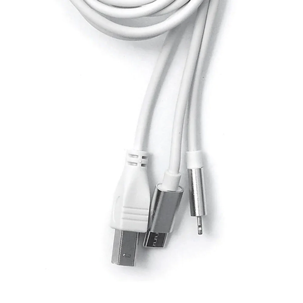 Casio USB-C/Lightning to USB-B Piano Cable - Image 3