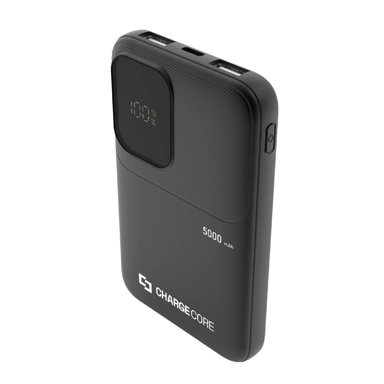 ChargeCore SafeCharge Max 5K LiFePO4 Power Bank (Black)