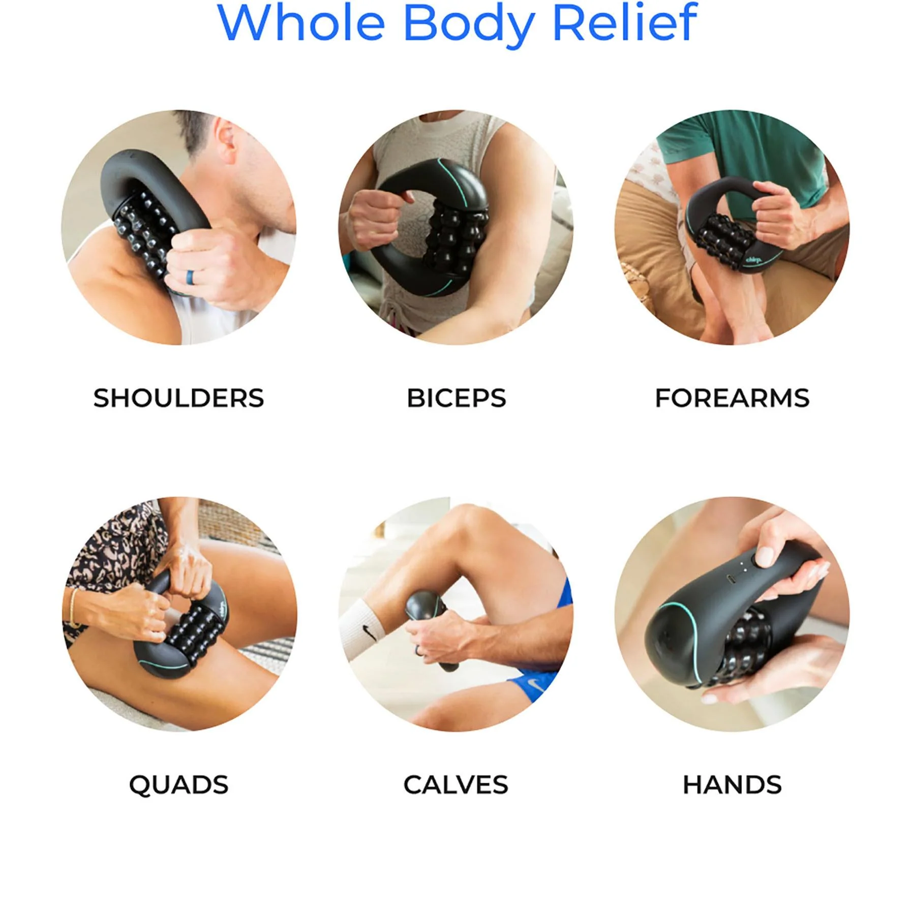 Chirp RMP Mini Rolling Percussive Massager - Image 10