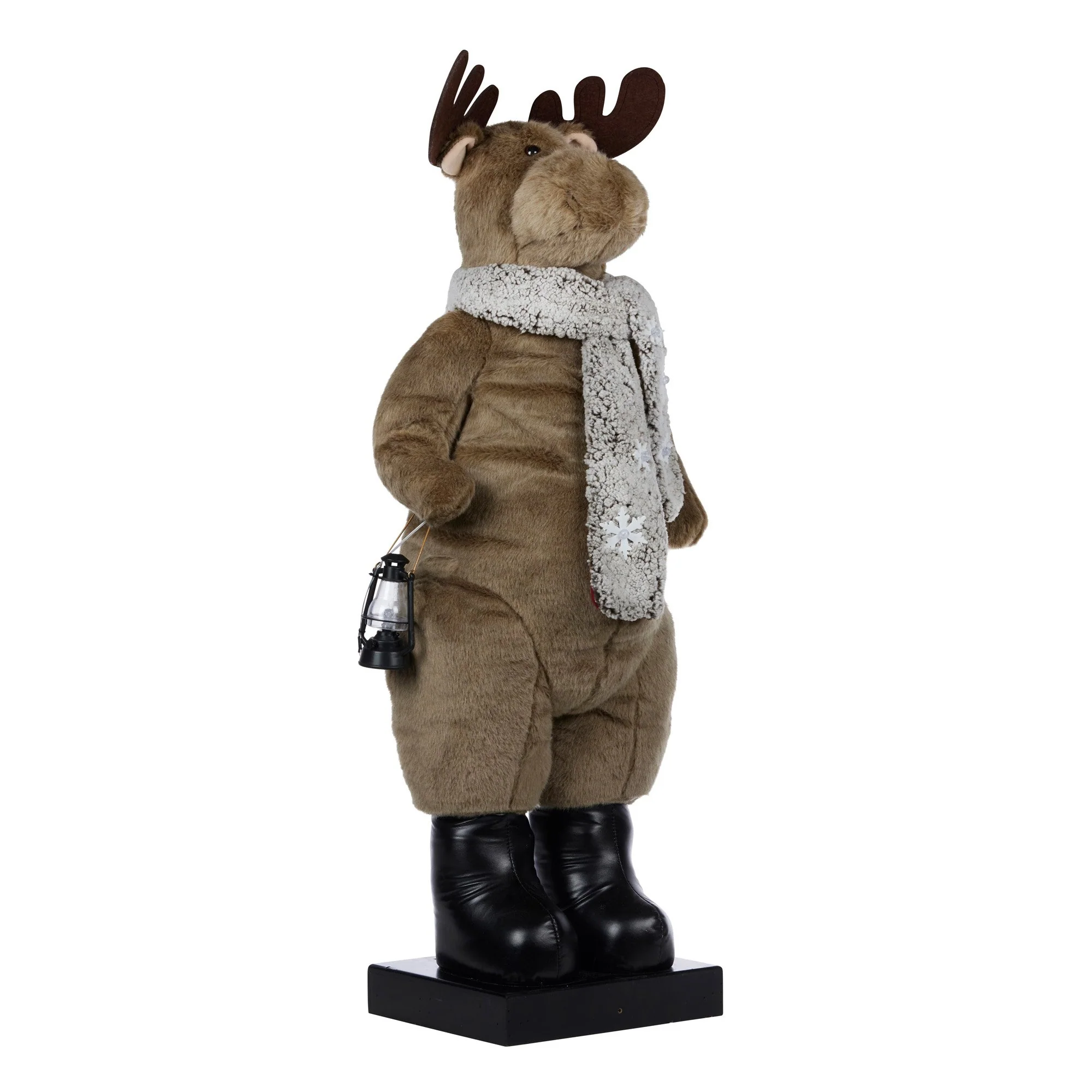 Christabelle 1.1m Musical LED Christmas Moose - Image 4