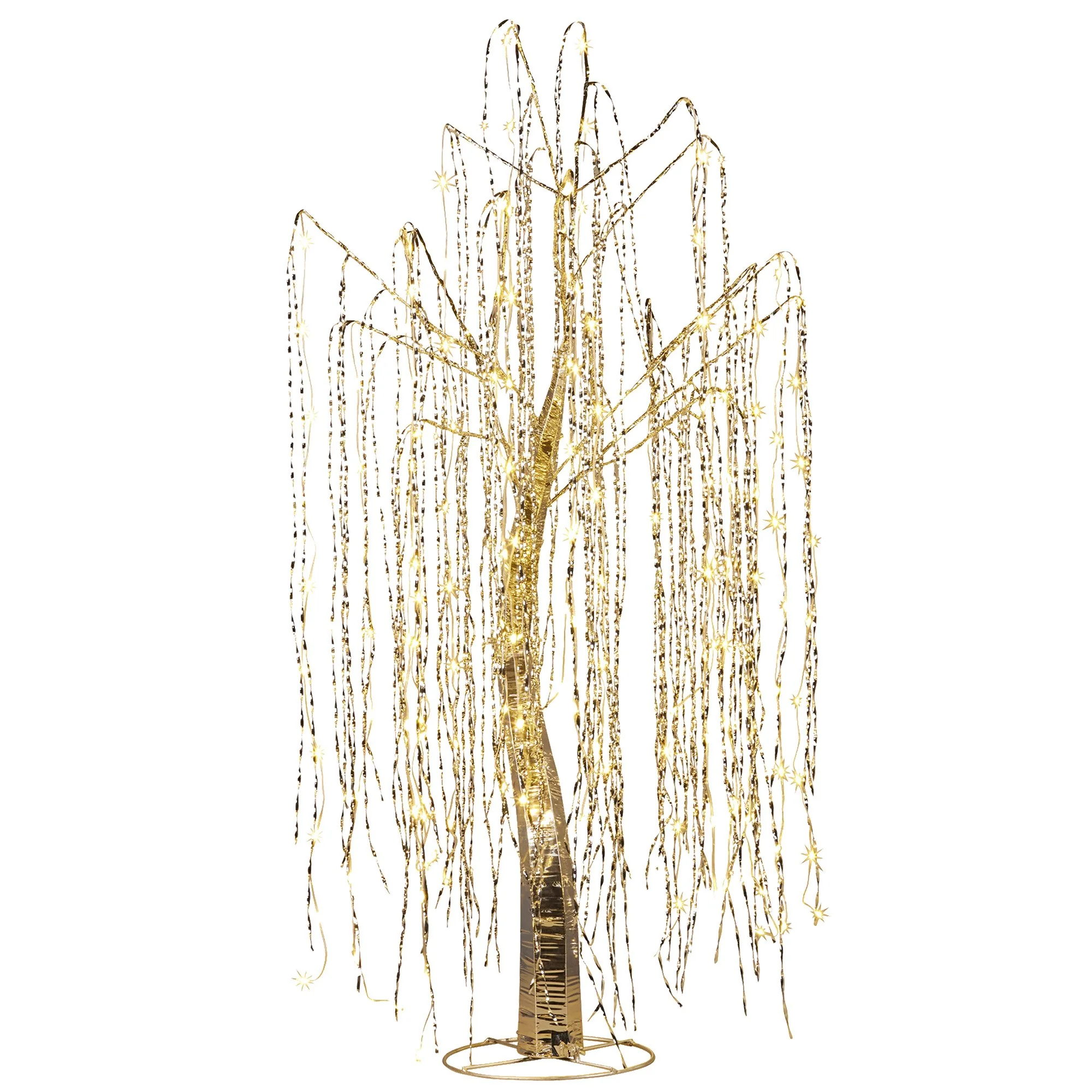 Christabelle Silver Willow Tree 120cm Christmas Display