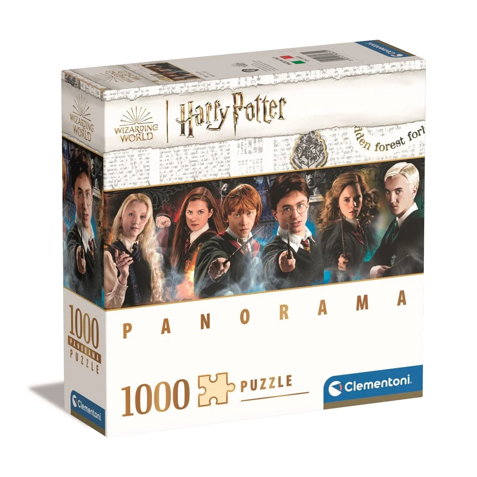 Clementoni Panorama Puzzle Harry Potter 1,000 Pieces