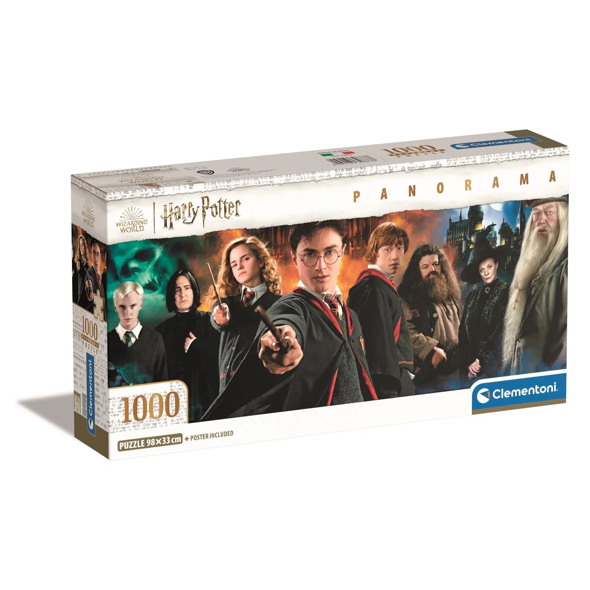 Clementoni Panorama Puzzle Harry Potter Good Vs Evil 1,000 Pieces