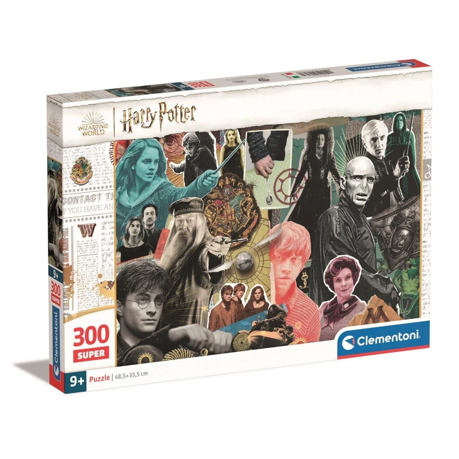 Clementoni Puzzle Harry Potter Super 300 Pieces