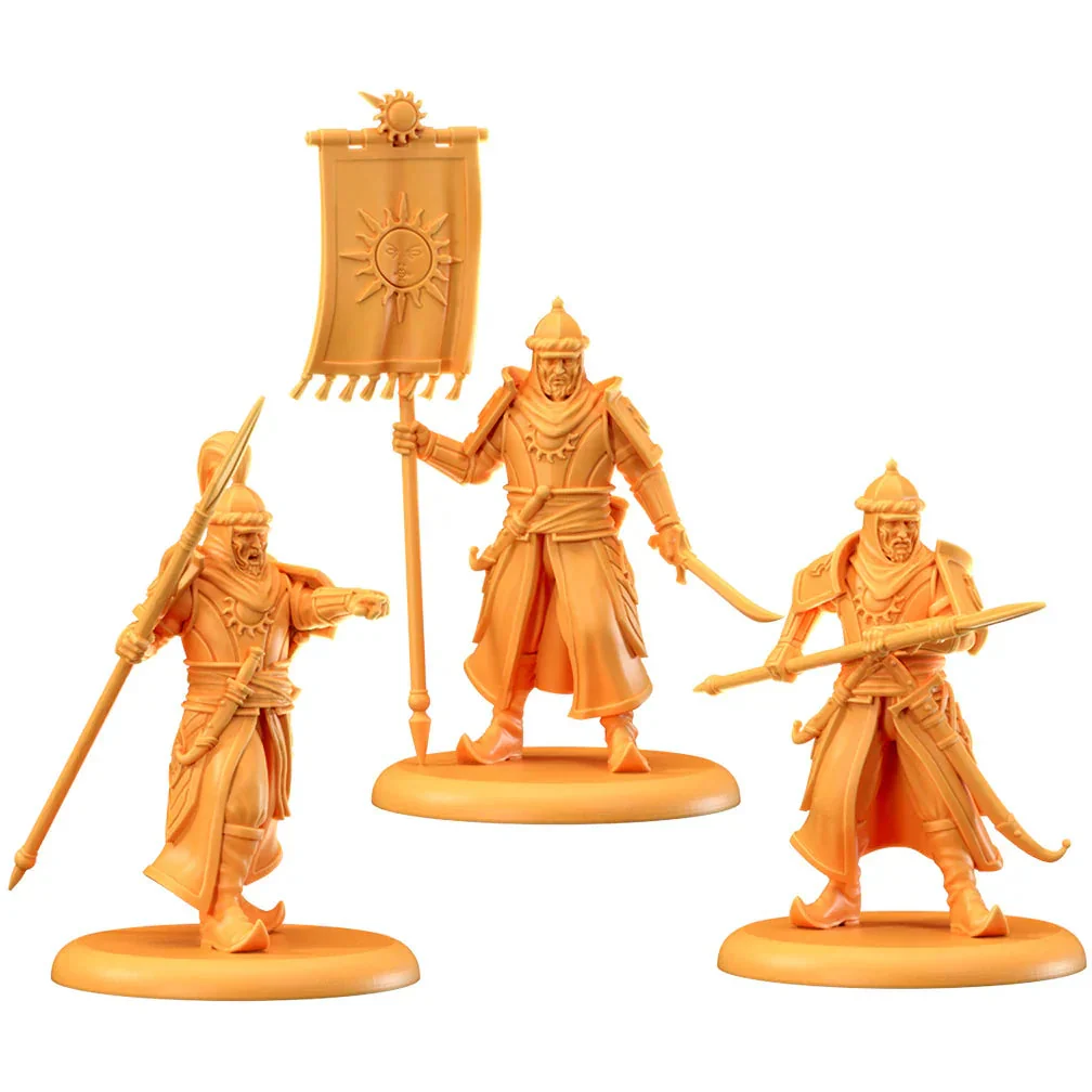 Cmon A Song of Ice and Fire Tabletop Miniatures Game - Martell Spearmen - Image 2