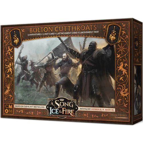 Cmon A Song of Ice & Fire: Bolton Cutthroats