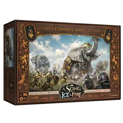 Cmon A Song of Ice & Fire: Golden Company Elephants