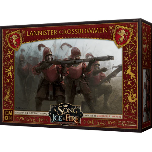 Cmon A Song of Ice & Fire: Lannister Crossbowmen