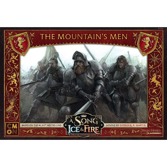 Cmon A Song of Ice & Fire: Lannister Mountain Men