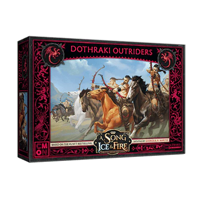 Cmon A Song of Ice & Fire: Targaryen Dothraki Outriders