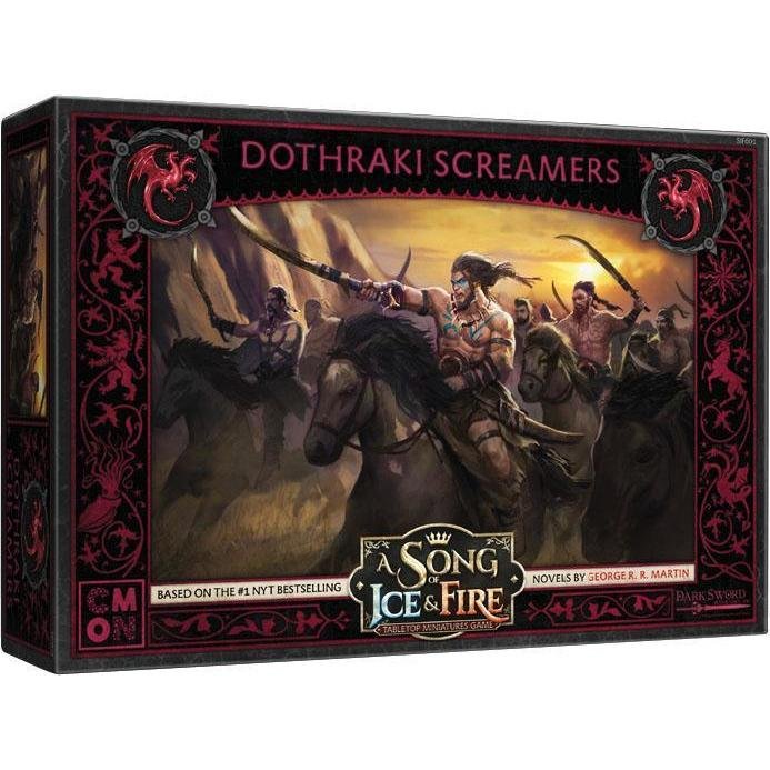 Cmon A Song of Ice & Fire: Targaryen Dothraki Screamers