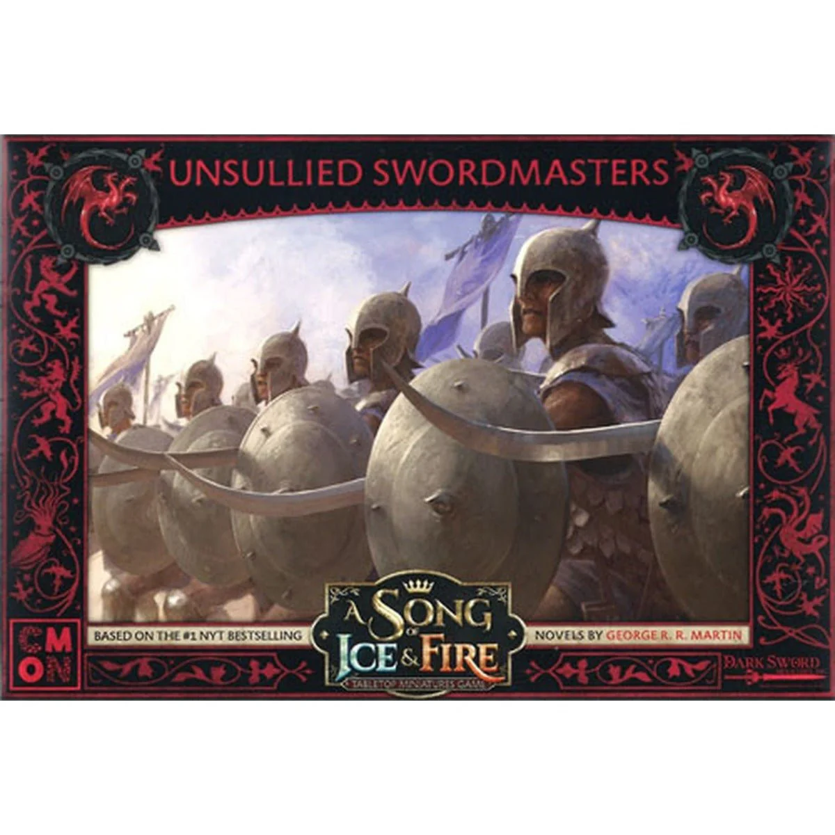 Cmon A Song of Ice & Fire: Targaryen Unsullied Swordsmen