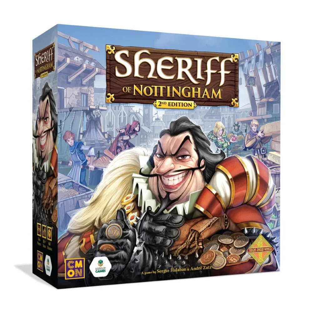 Cmon Sheriff of Nottingham 2nd Edition Board Game