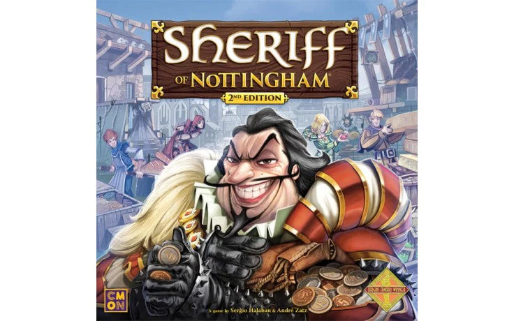 Cmon Sheriff of Nottingham 2nd Edition Board Game - Image 3