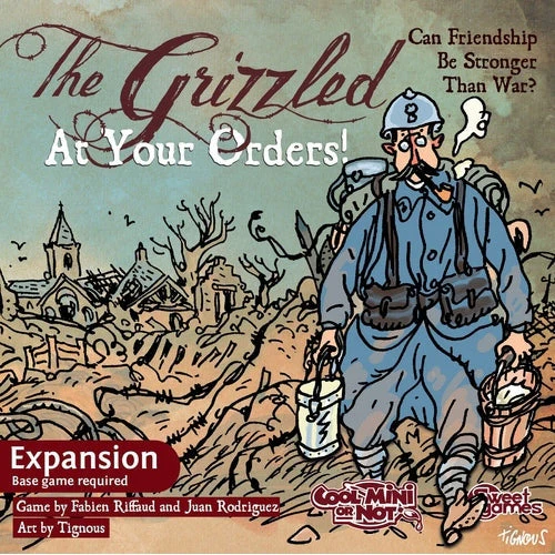 Cmon The Grizzled at Your Orders! Expansion Game